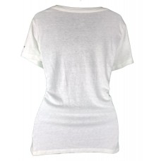 CAMISETA ASICS W TEAM KAYANO TEE - BRANCO